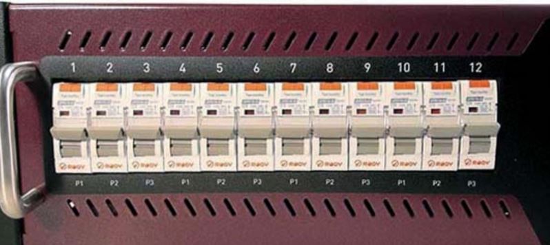 LSC GenVI 12x10A Dimmer / Stromverteiler mieten in München – 3