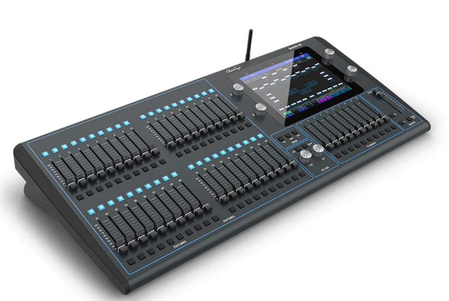 Chamsys QuickQ 30 Lichtsteuerung DMX 2048 CH mieten in München