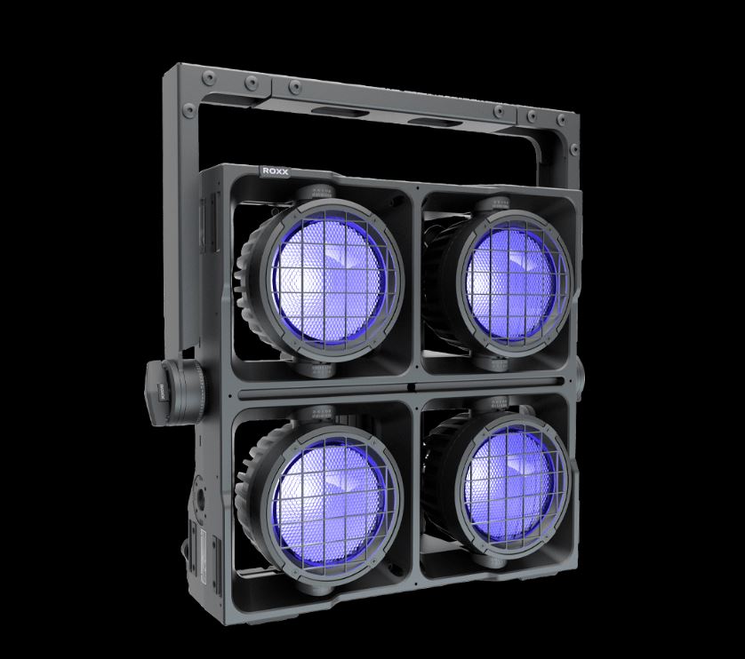 Roxx Cluster B2 FC - Blinder und FullColor Wash mit IP65 mieten in München – 4