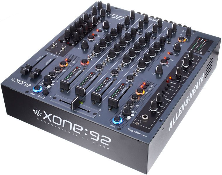 ALLEN & HEATH X:one92 DJ MIxer / Mischpult mieten in München – Mischpult und Mixer