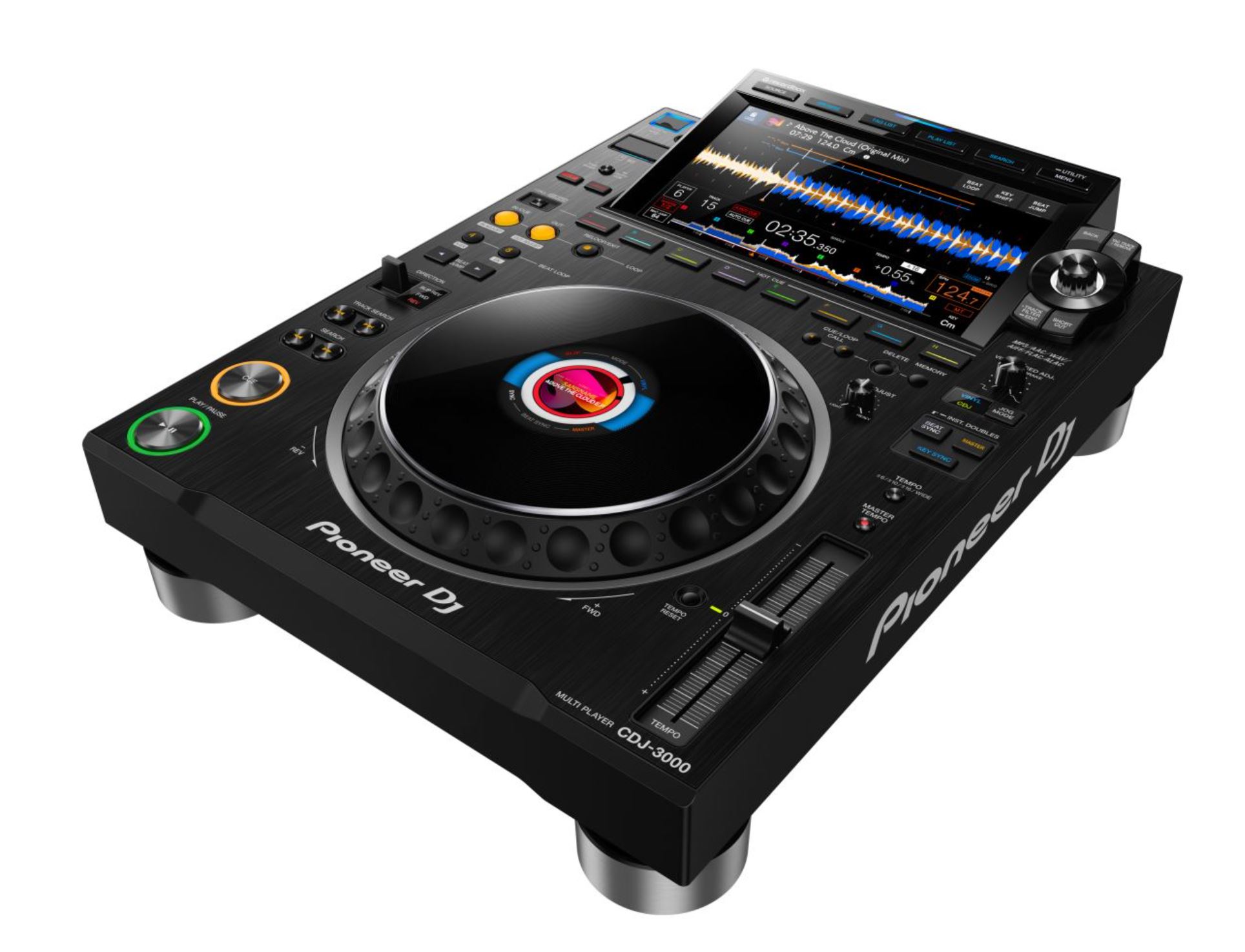 Pioneer CDJ 3000 mieten in München – CD Mischpult
