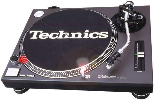 Technics SL 1210/1200 MK2 - Plattenspieler mieten in München