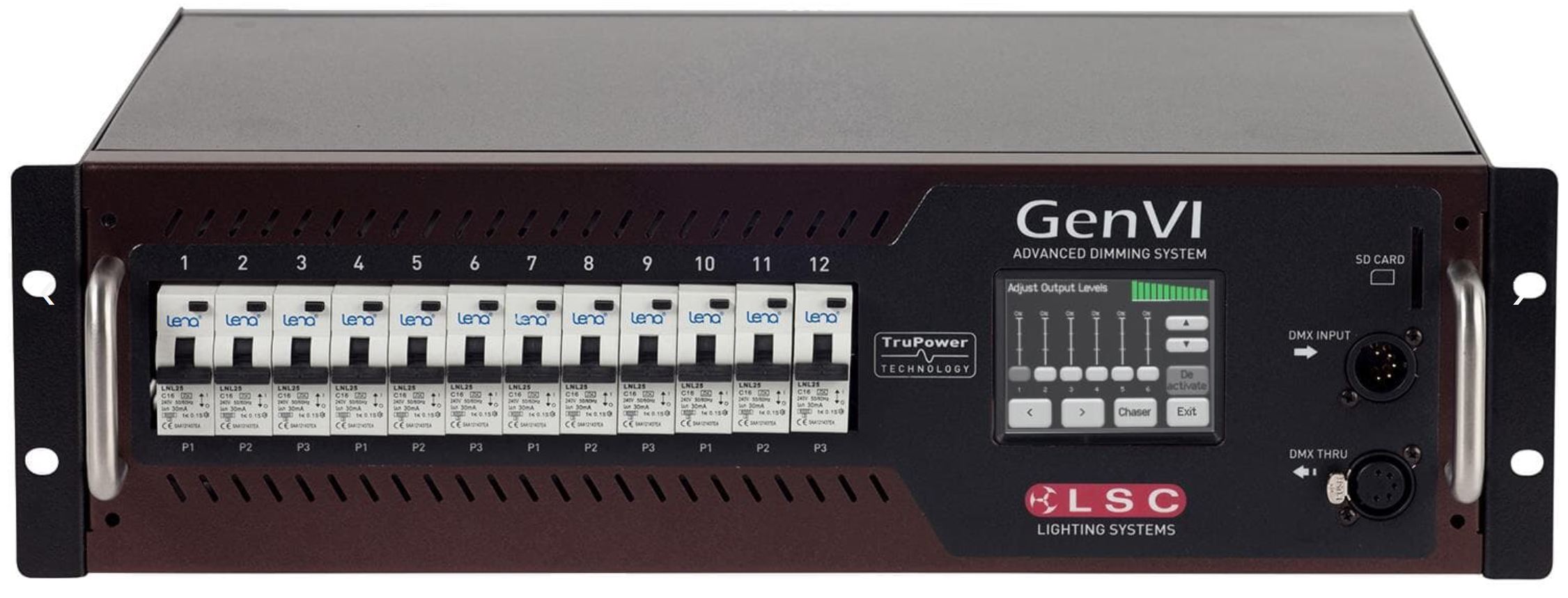 LSC GenVI 12x10A Dimmer / Stromverteiler mieten in München