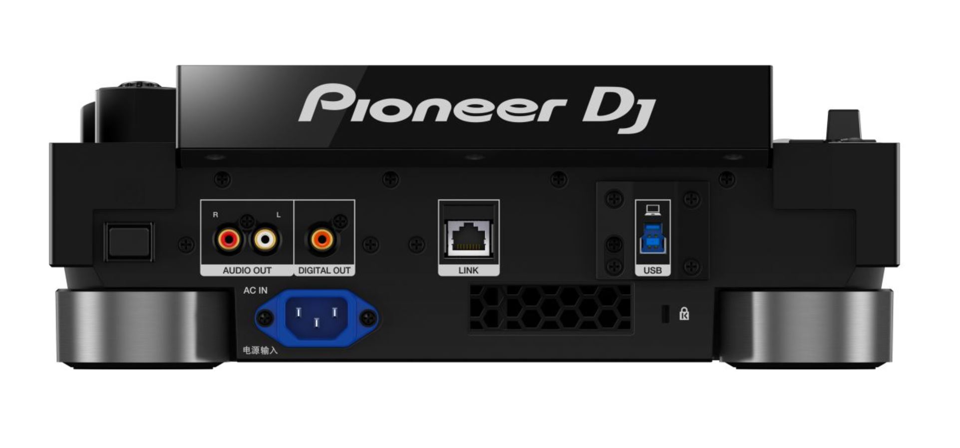 Pioneer CDJ 3000 mieten in München – CD Mischpult – 2