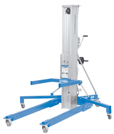 Genie Superlift ST-25 Schwerlaststativ 295 kg mieten in München