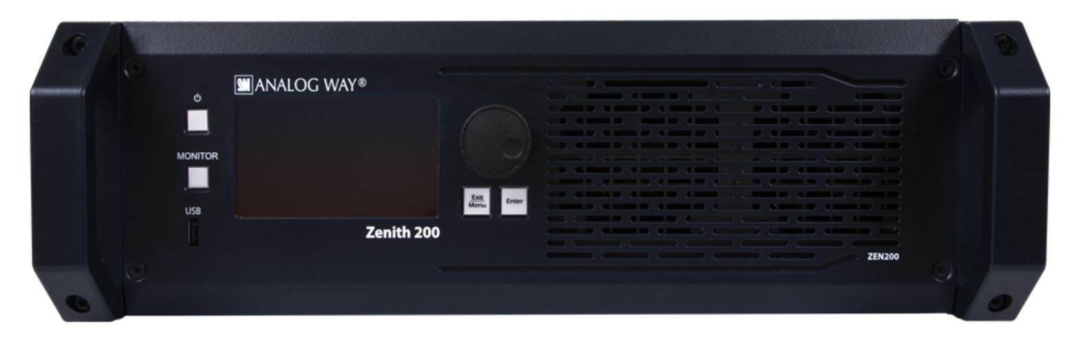 Analog Way Alta 4K Zenith 200 mieten in München – Bildmischer