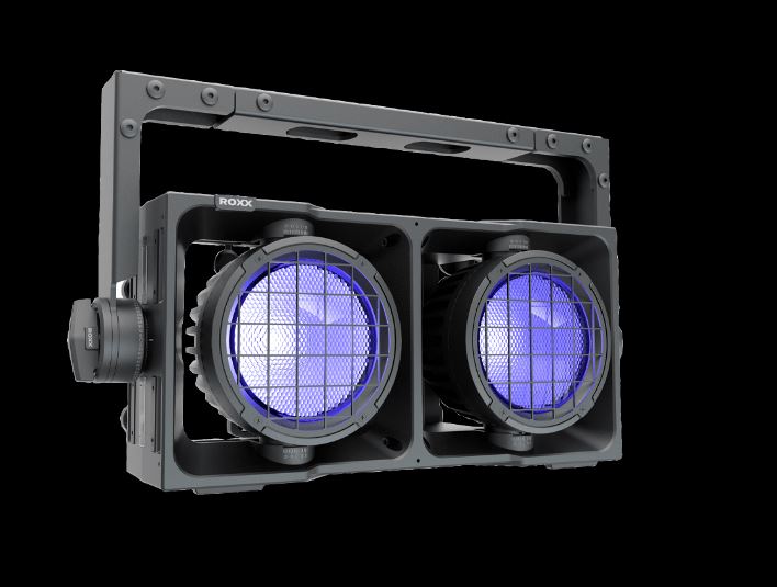 Roxx Cluster B2 FC - Blinder und FullColor Wash mit IP65 mieten in München