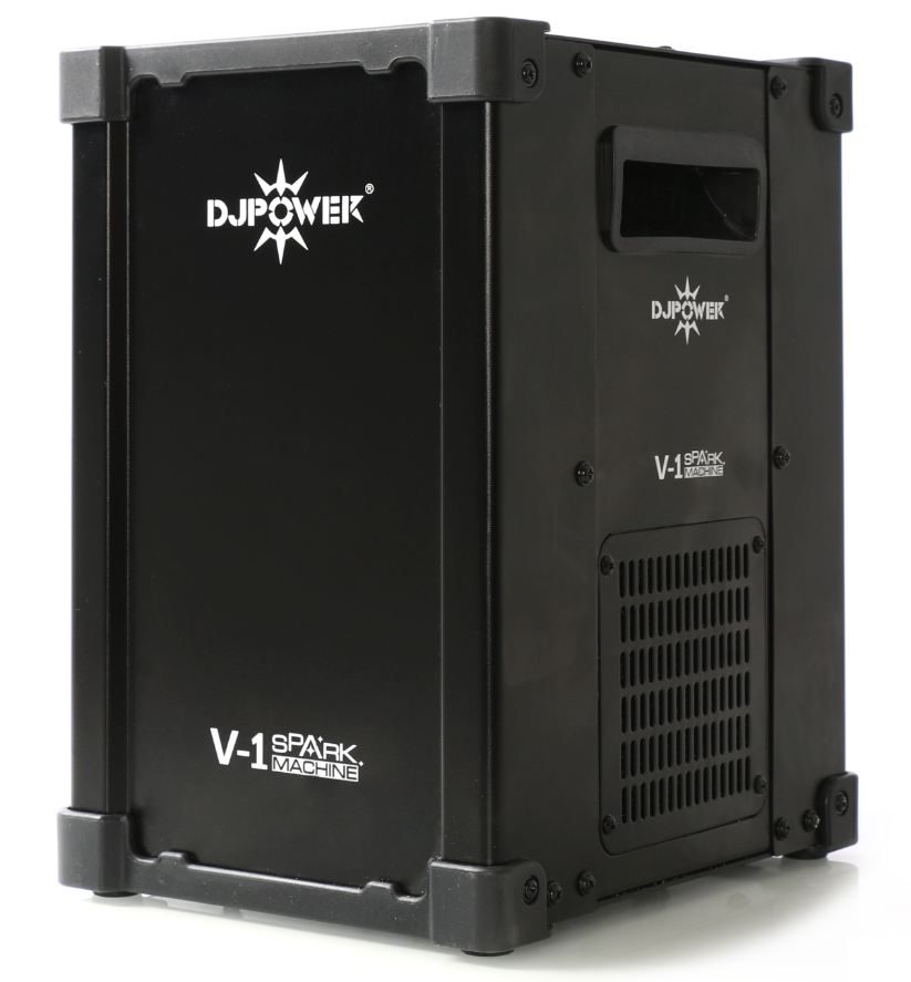 DJ Power V-1 Spark Maschine inkl 1 x Pulvereinheit mieten in München – 2