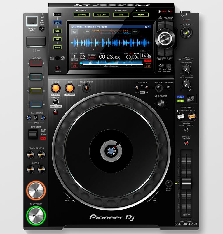 Pioneer CDJ 2000 nexus2 - Professional mieten in München – CD Player – 2