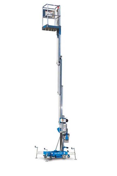 Genie Personenlift AWP-30S mobiler Lift 11m 159kg Traglast mieten in München