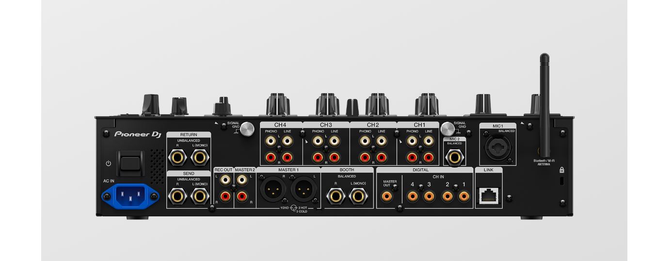 Pioneer DJM A9 4-Kanal-Profi-DJ-Mixer mieten in München – Mischpult und Mixer – 2