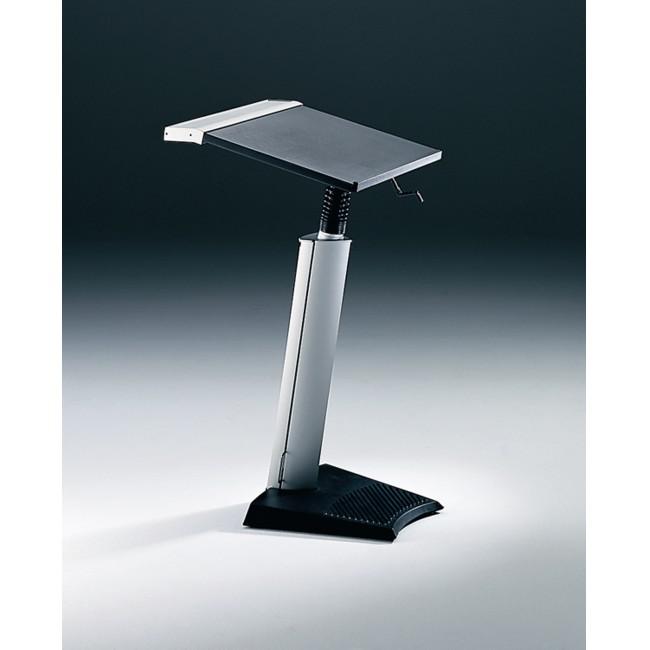 DESIGN Rednerpult ARC 20216-H (höhenverstellbar 100-130cm) mieten in München