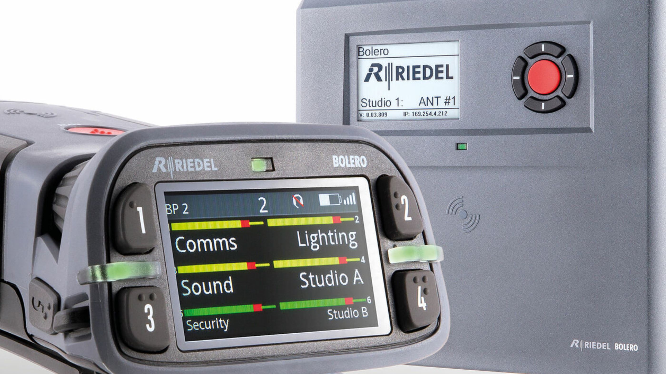 RIEDEL Bolero Intercom Standalone Pack 1x mieten in München