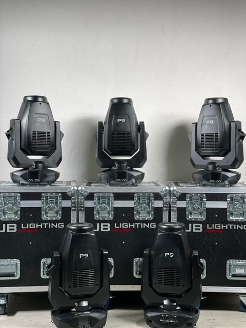 JB Lighting Varyscan P9 - LED CMY SPOT mieten in München – Effektscheinwerfer – 2
