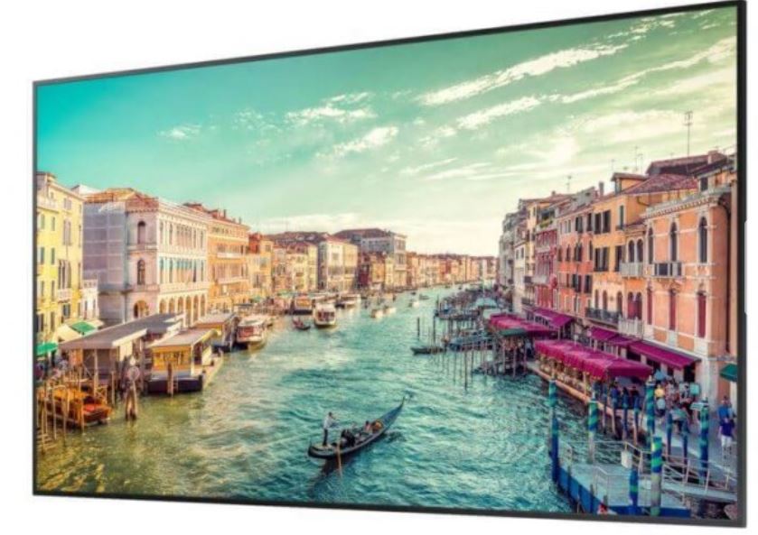 Samsung QM55R-A LCD Display 55" (Monitor mieten in München – 123x70x5 cm