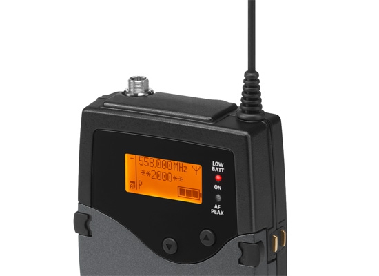 Sennheiser SR 2050 IN EAR Doppelsender mieten in München – Funkmikro – 2