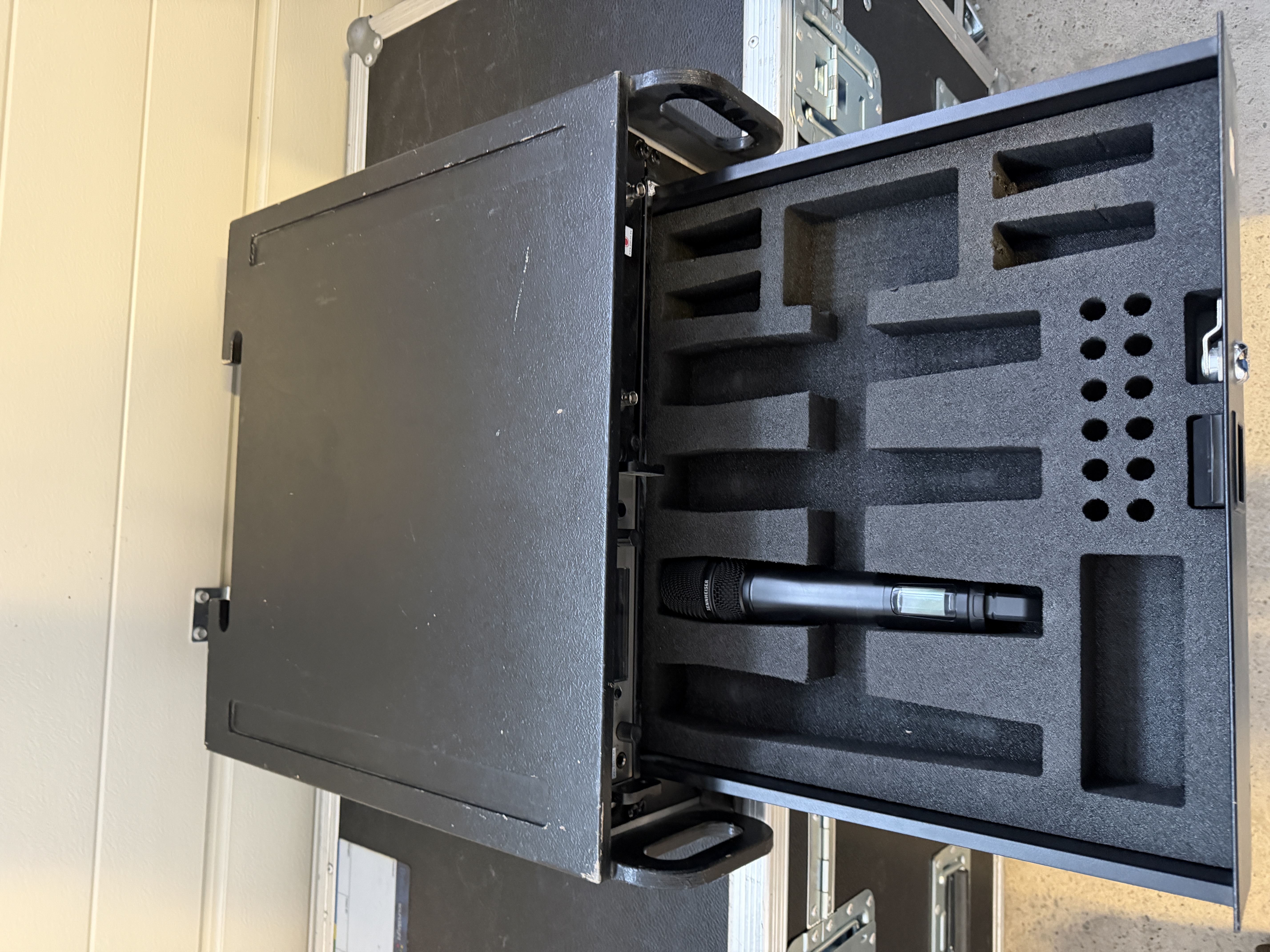 Sennheiser Funkmikrofon-Set · 1× Funkstrecke mit mieten in Langenhagen – 3