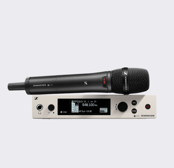 Sennheiser Funkmikrofon-Set · 1× Funkstrecke mit mieten in Langenhagen