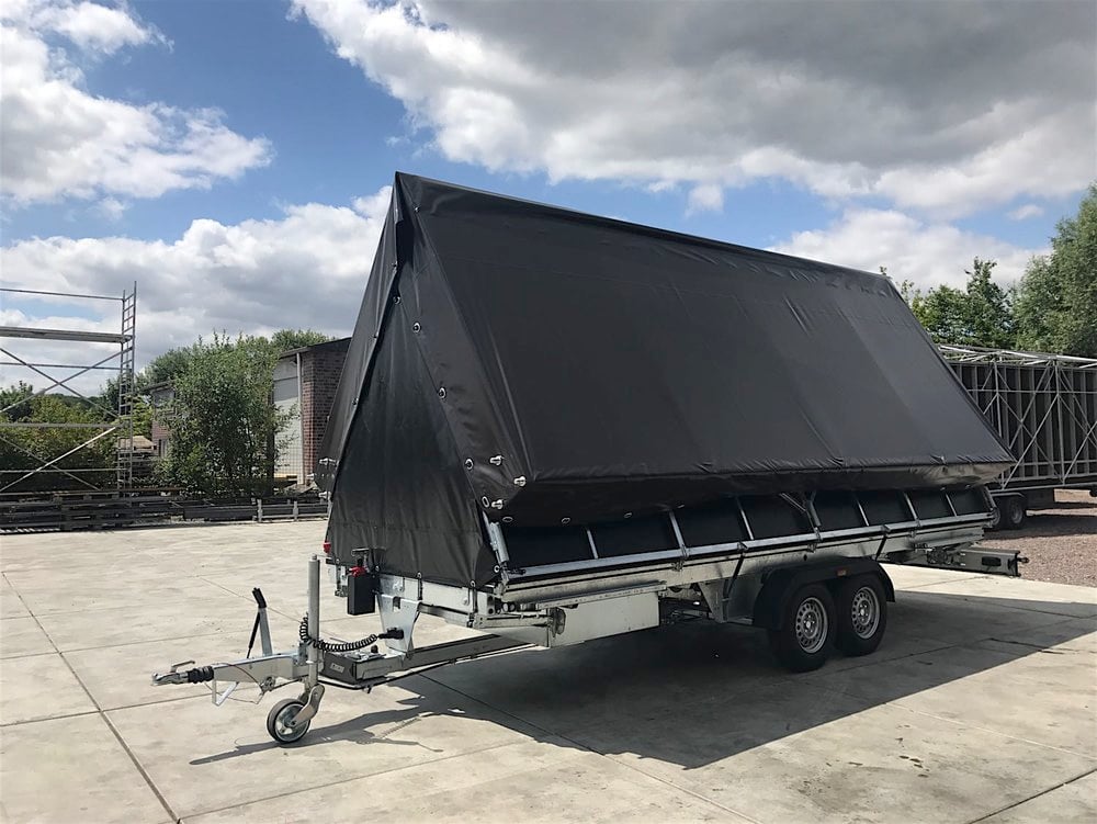 Trailerbühne Smart Stage 27 · Mobile mieten in Langenhagen – 350kg – 3