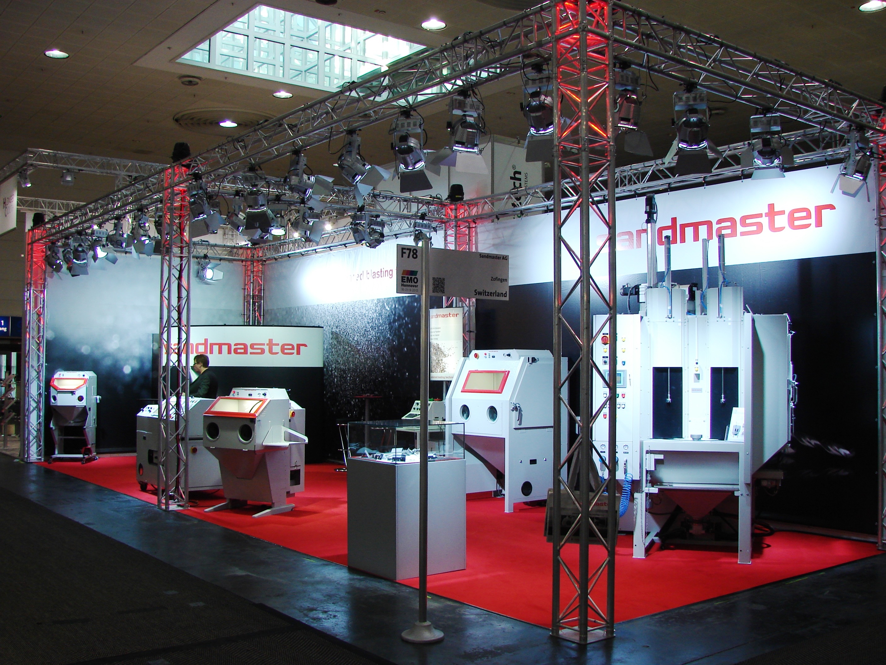 Technische Messe- & Präsentationslösungen · LED-Wände mieten in Langenhagen