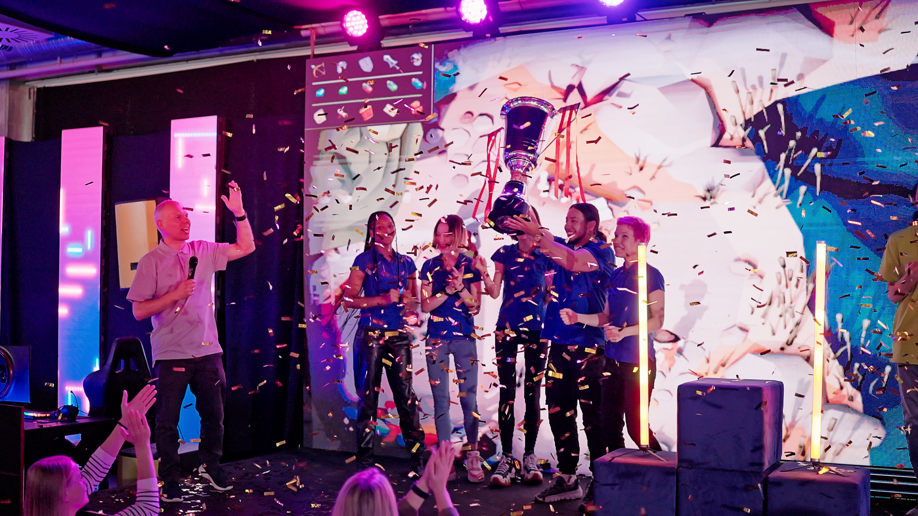 Konfetti-Kanonen Set · 4× MAGIC FX mieten in Langenhagen – 2