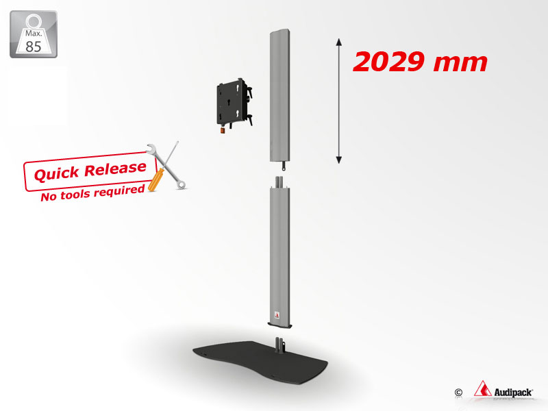 Audipack Serie 900 · Profi-TV-Stativ für mieten in Langenhagen – 2