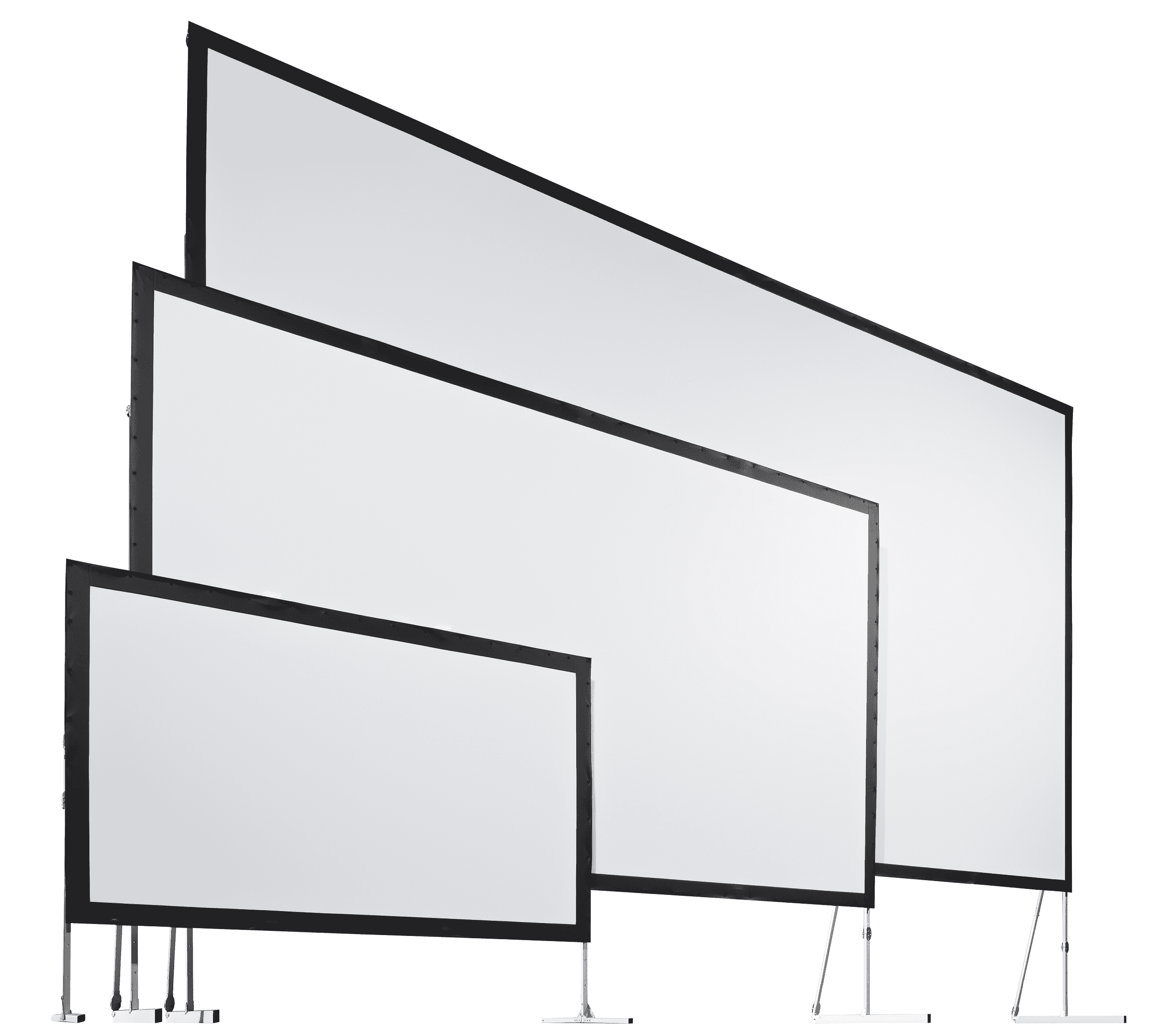 Professionelle AV Stumpfl Vario 32 Leinwand mieten in Langenhagen – 300x170 (Bildfläche) – 4