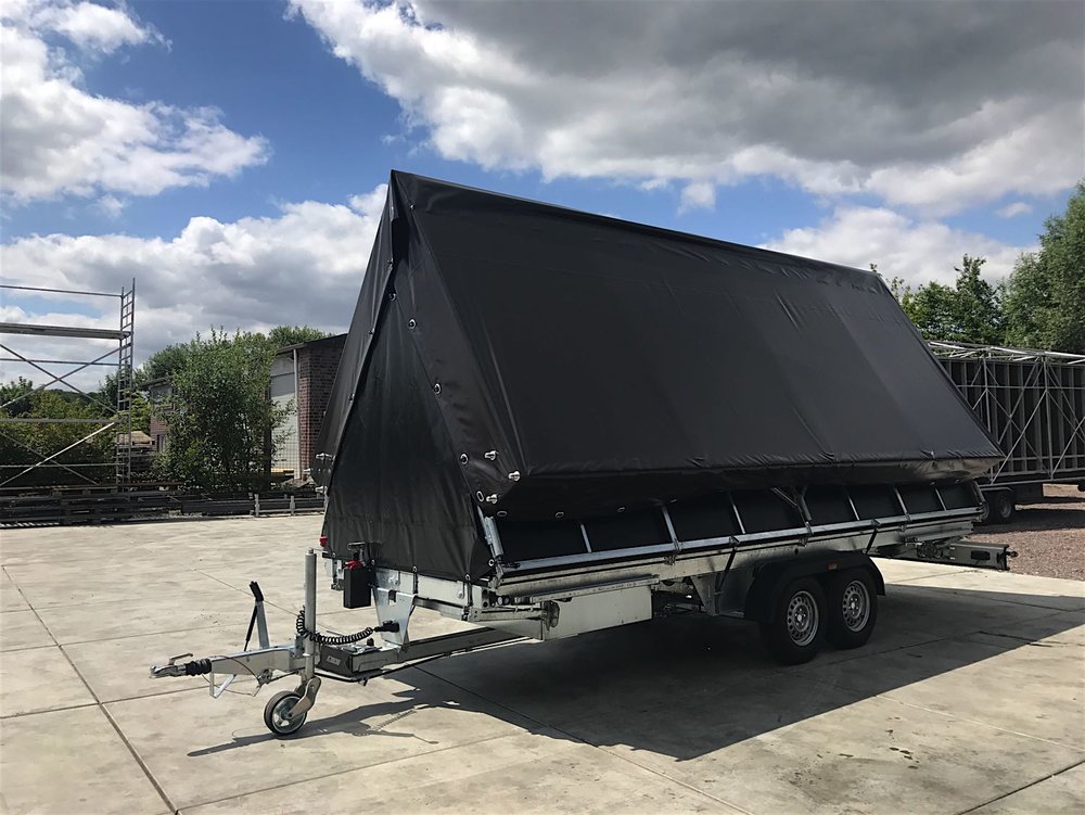 Trailerbühne Smart Stage 27 · Überdachte mieten in Langenhagen – 3