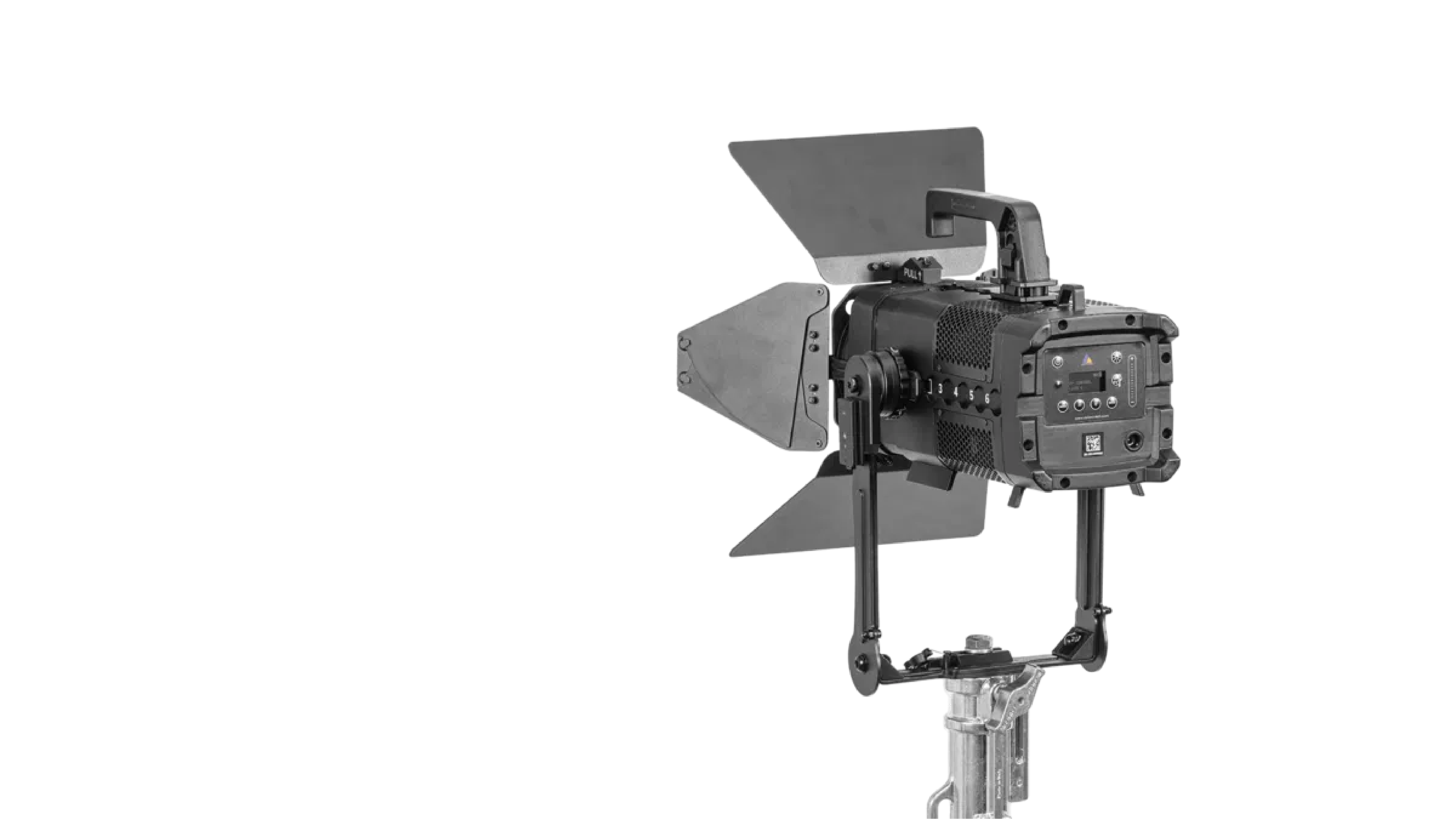 Akku-Fresnel-Scheinwerfer Set (2×) · Weiß & mieten in Langenhagen – 3