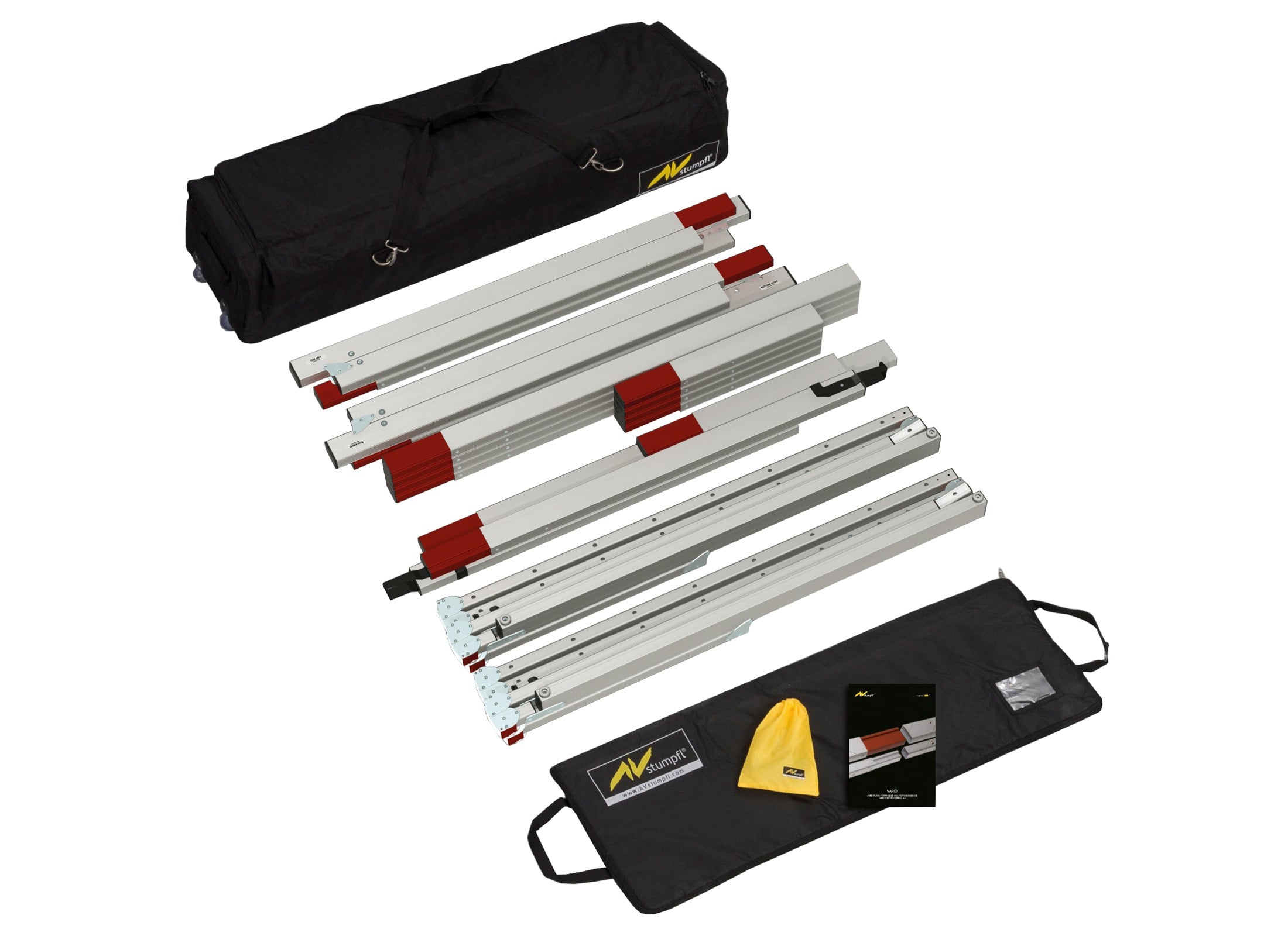 Professionelle AV Stumpfl Vario 32 Leinwand mieten in Langenhagen – 300x170 (Bildfläche) – 2