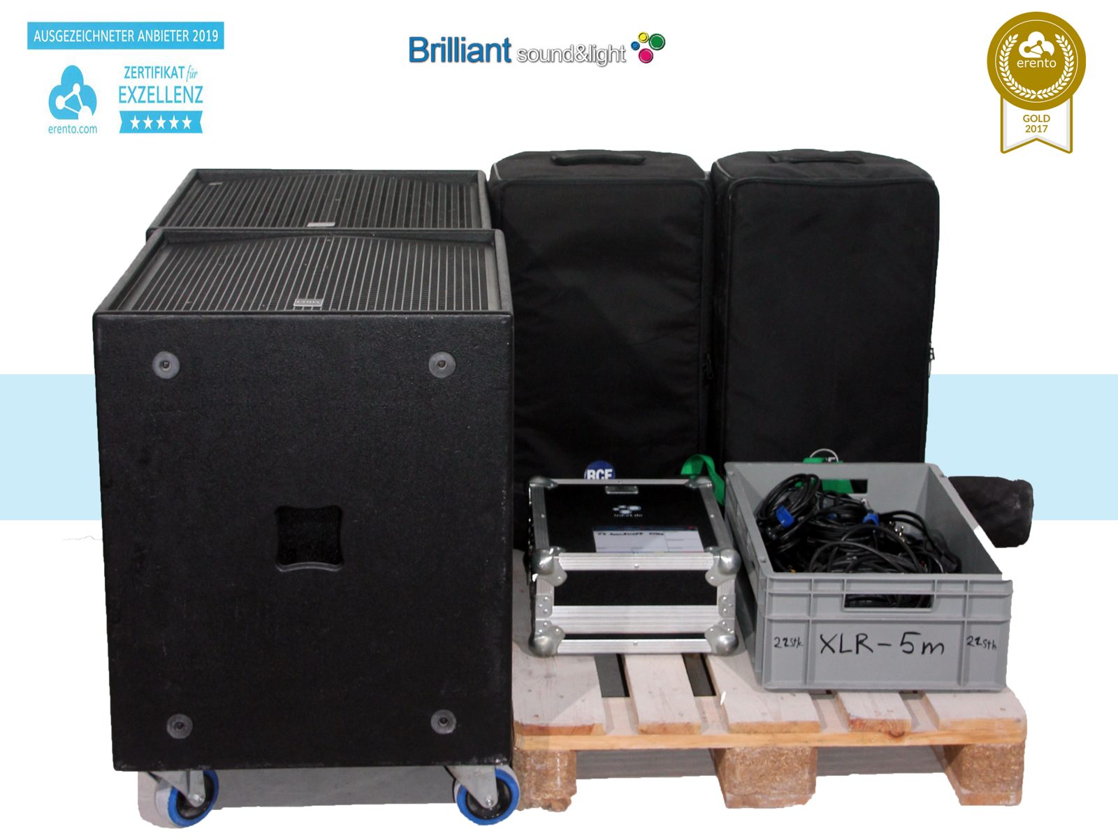 DJ-PA-Anlage mieten · Leistungsstarkes Sound-System für mieten in Langenhagen – 2