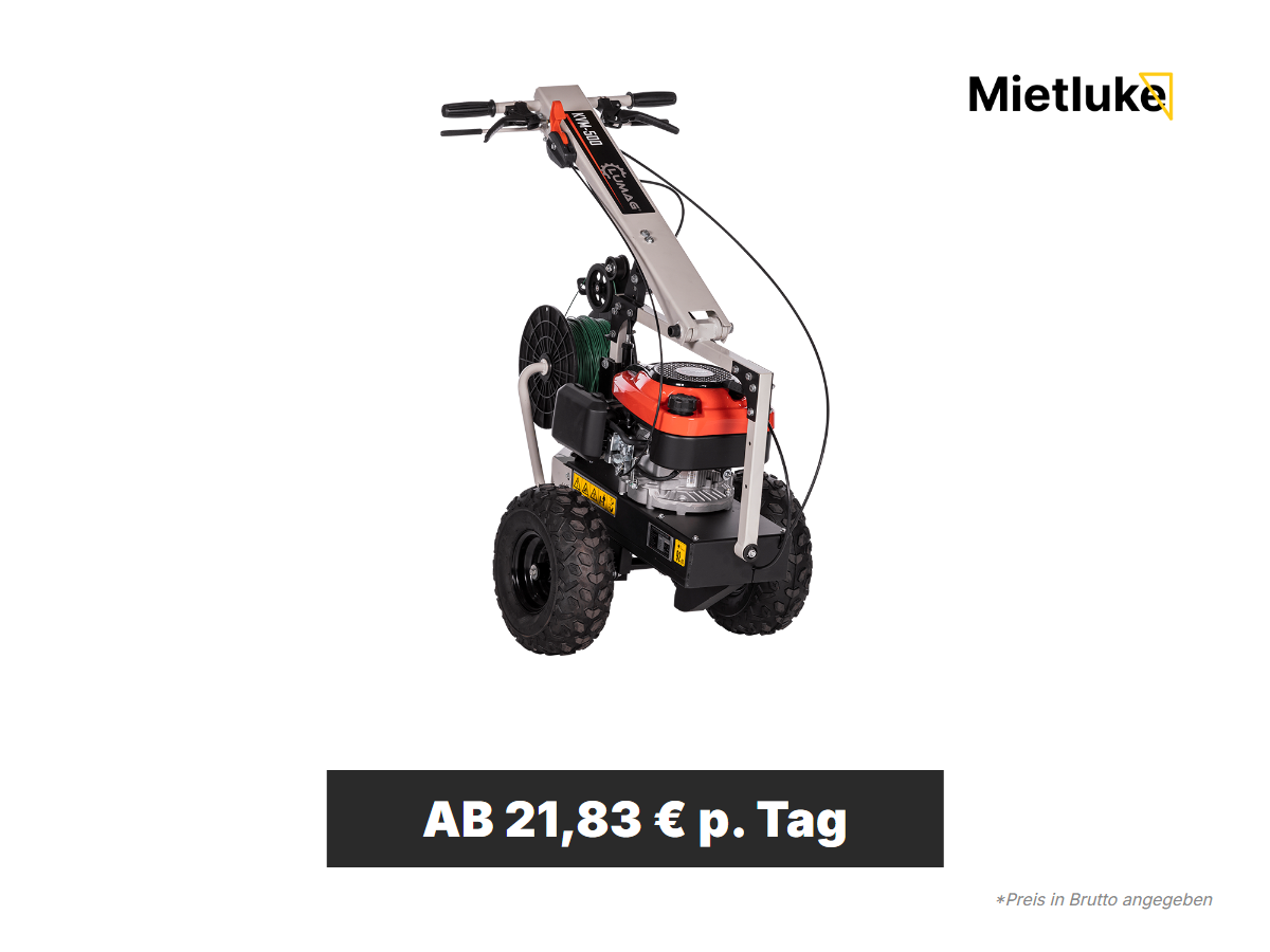 Drahtverlegemaschine (für Mähroboter) mieten - ab 21 mieten in Berlin
