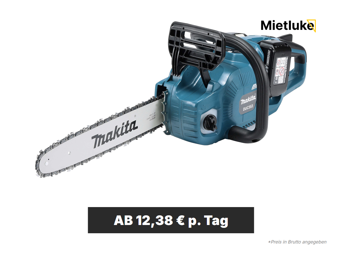 Kettensäge (Akku) mieten - ab 12 mieten in Berlin