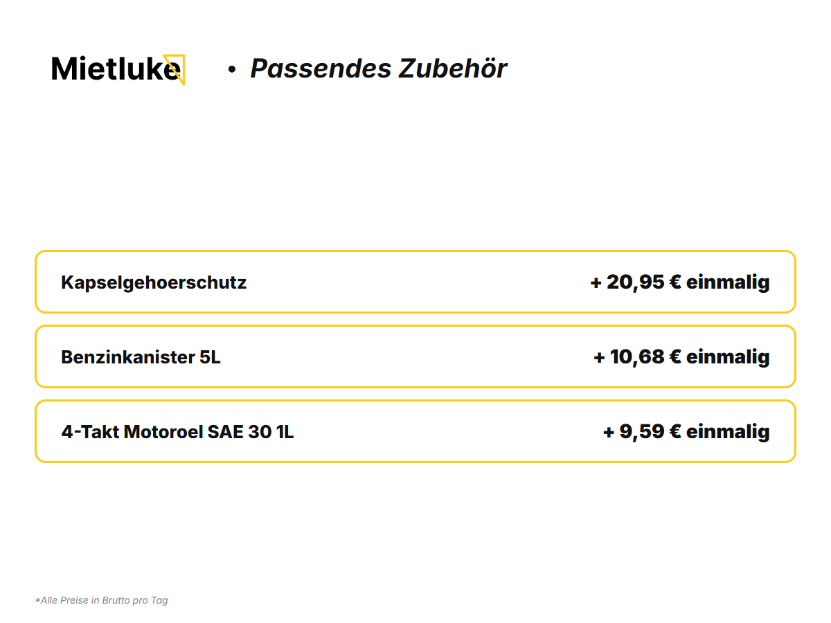 Balkenmäher mieten - ab 15 mieten in Berlin – 5