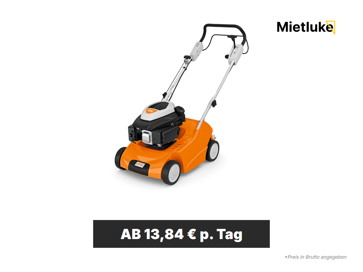 Benzin-Vertikutierer mieten - ab 13 mieten in Berlin