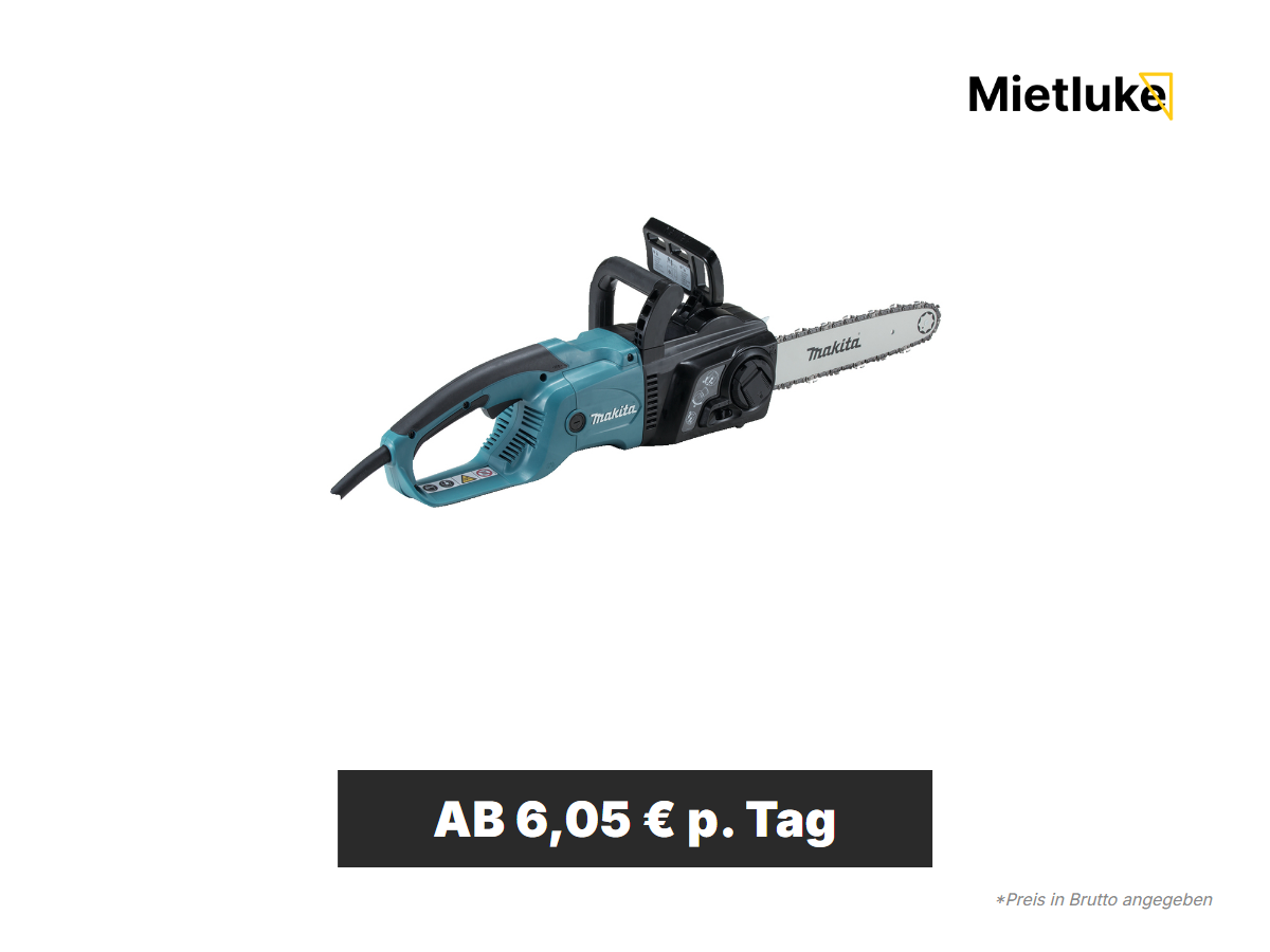 Kettensäge (Elektro) mieten - ab 6 mieten in Berlin