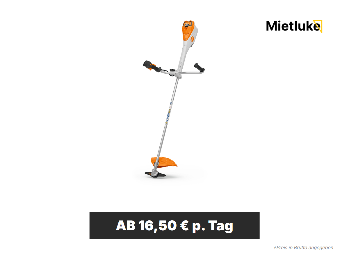 Akku-Freischneider Profi mieten - ab 16 mieten in Berlin – 4,9 kg