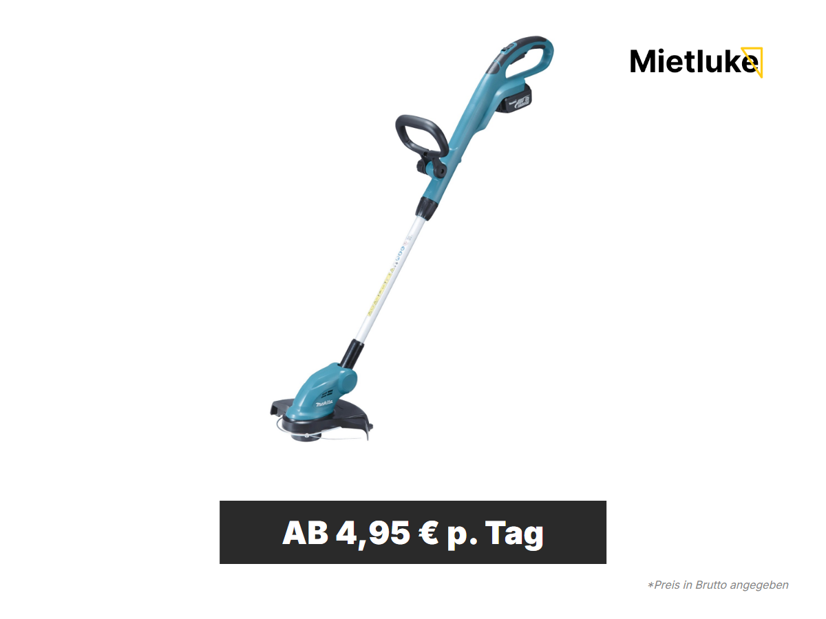 Akku-Rasentrimmer & Kantenschneider mieten - ab 4 mieten in Berlin