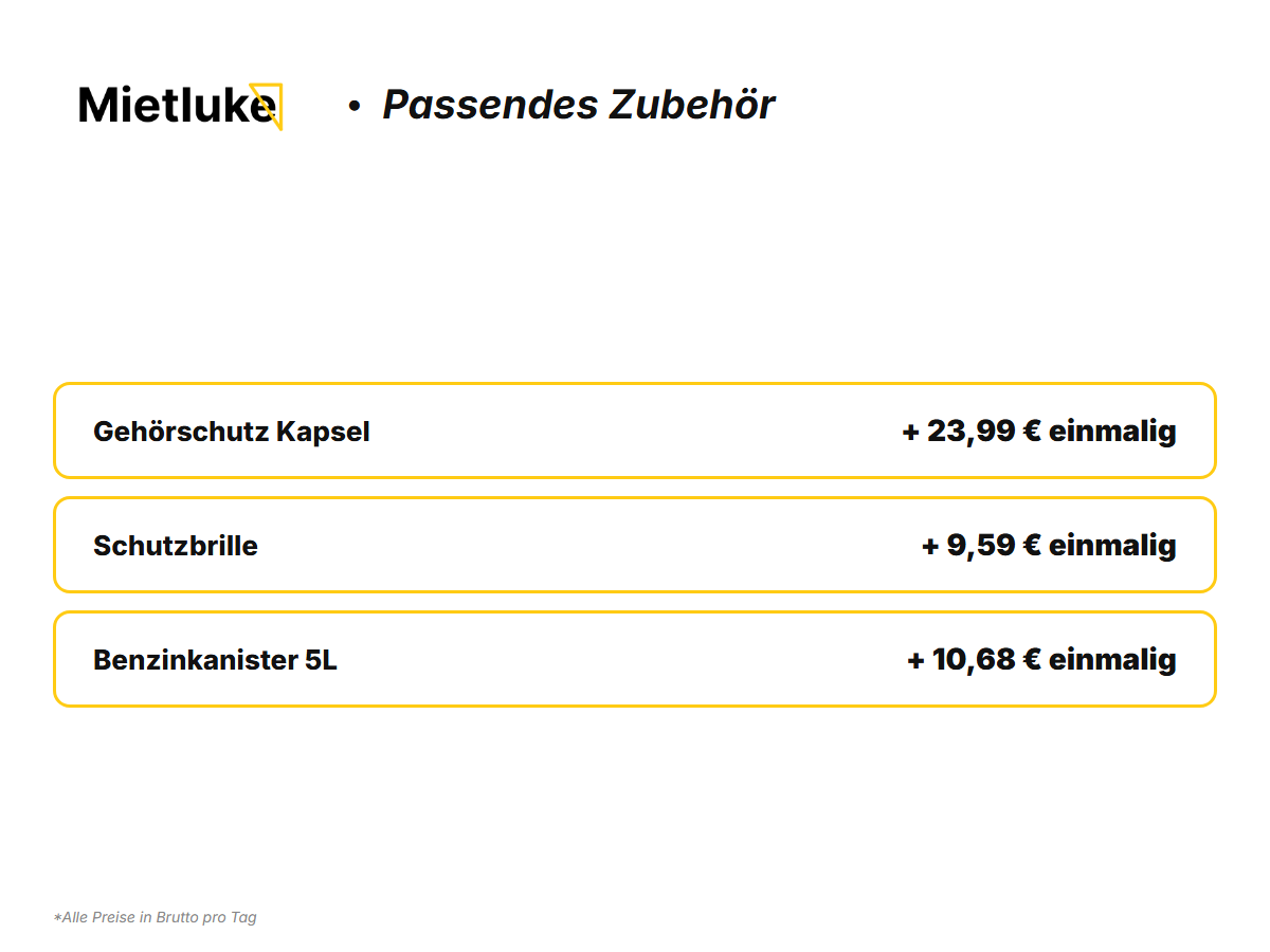 Baumstumpffräse / Wurzelfräse mieten - ab 23 mieten in Berlin – 5