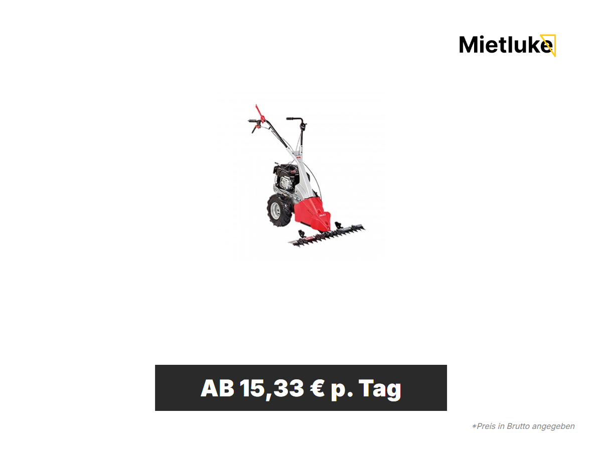 Balkenmäher mieten - ab 15 mieten in Berlin