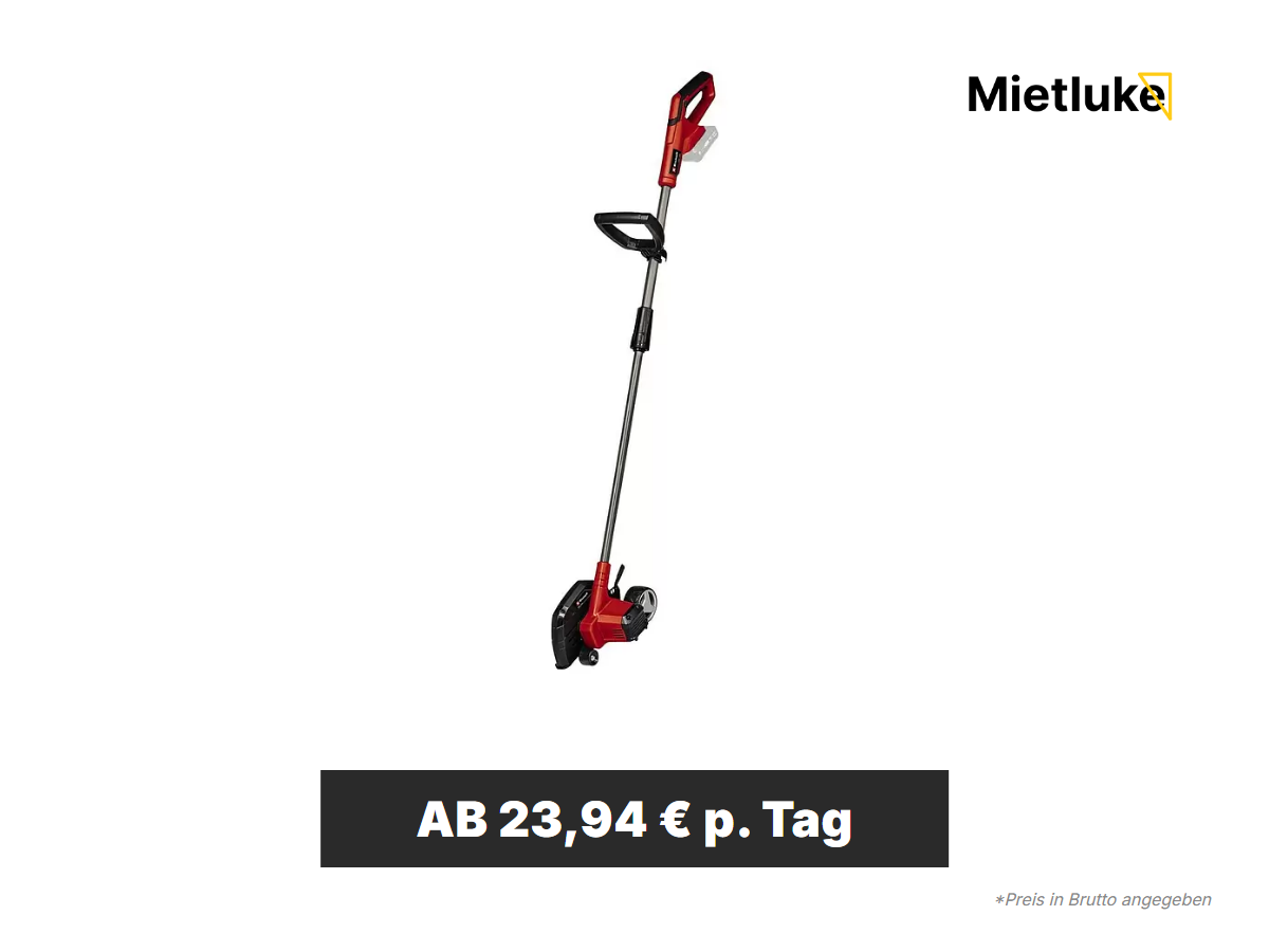 Akku-Rasenkantenschneider 18V mieten - ab 23 mieten in Berlin