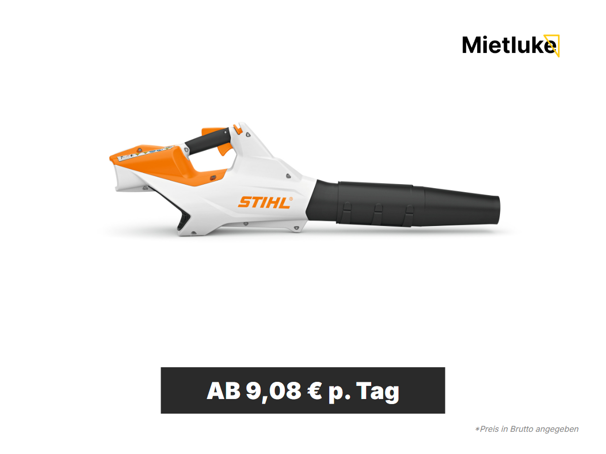 Akku-Laubbläser Profi 36V mieten - ab 9 mieten in Berlin