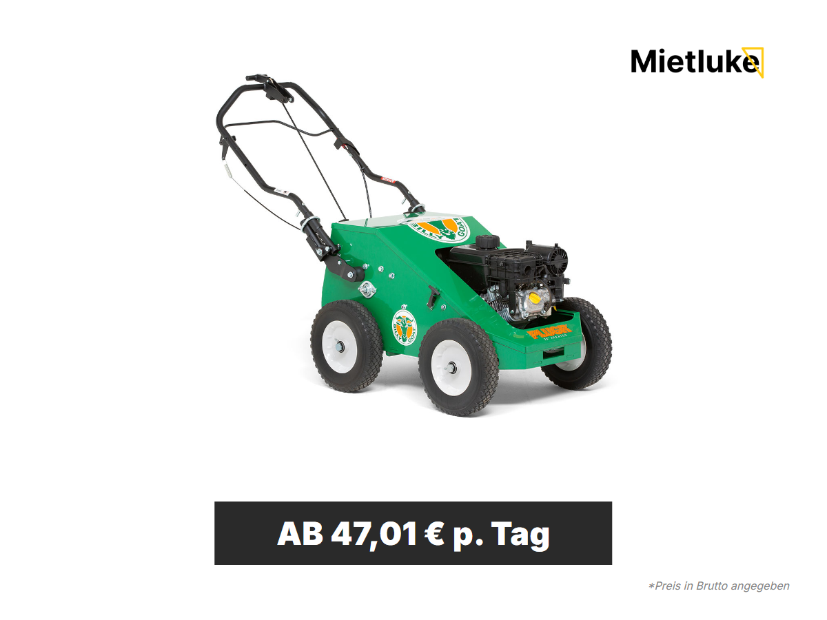 Benzin-Aerifizierer mieten - ab 47 mieten in Berlin