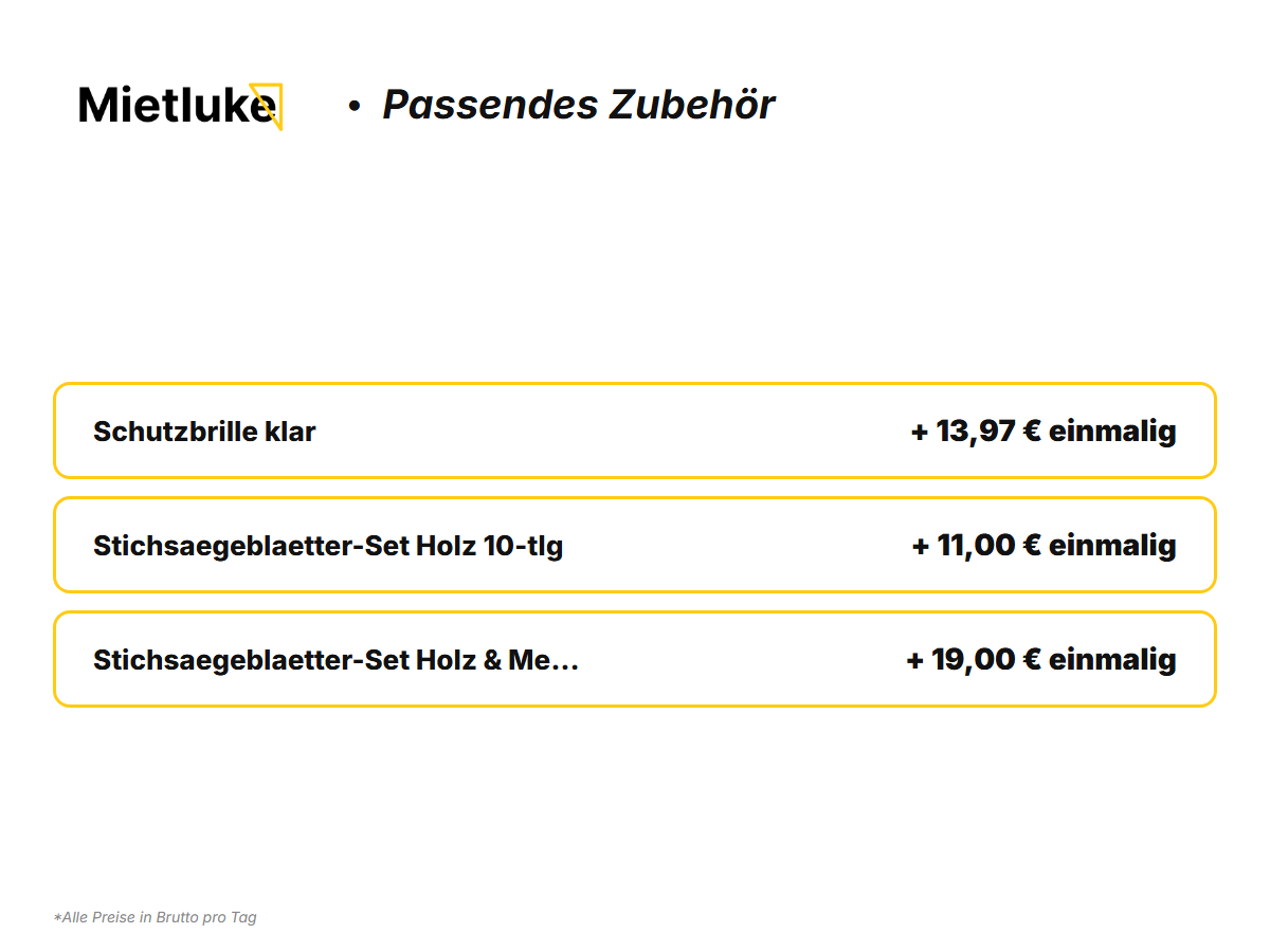 Akku-Stichsäge 12V mieten - ab 9 mieten in Berlin – 5