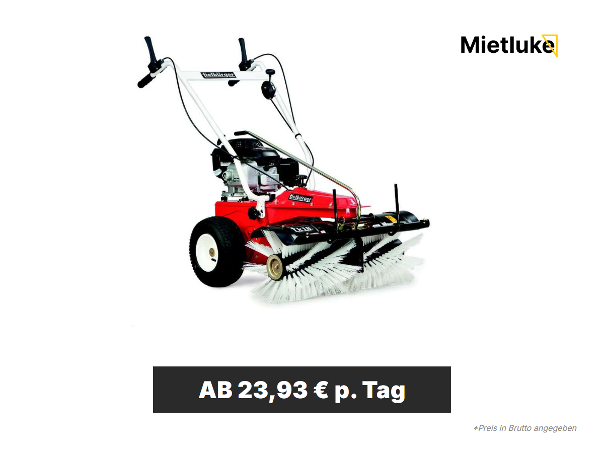 Benzin-Kehrmaschine 80 cm Profi mieten - ab 23 mieten in Berlin