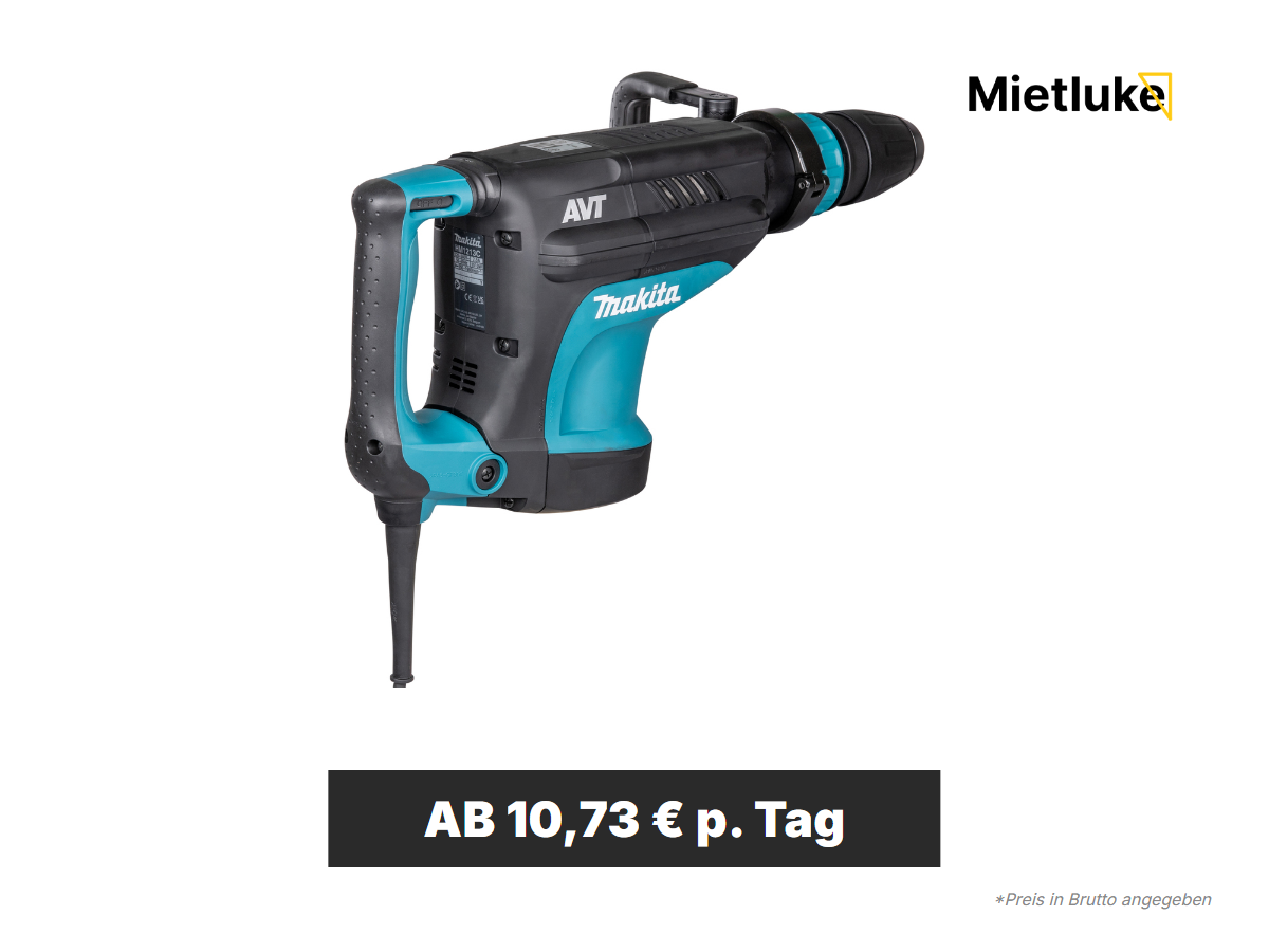 Profi Abbruchhammer 11 kg mieten - ab 10 mieten in Berlin