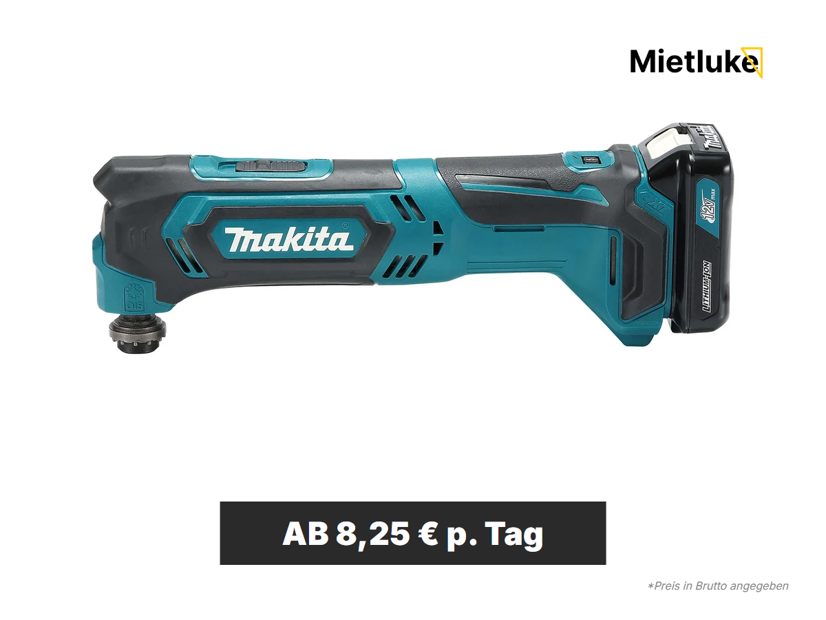 Akku-Multitool 12V mieten - ab 8 mieten in Berlin