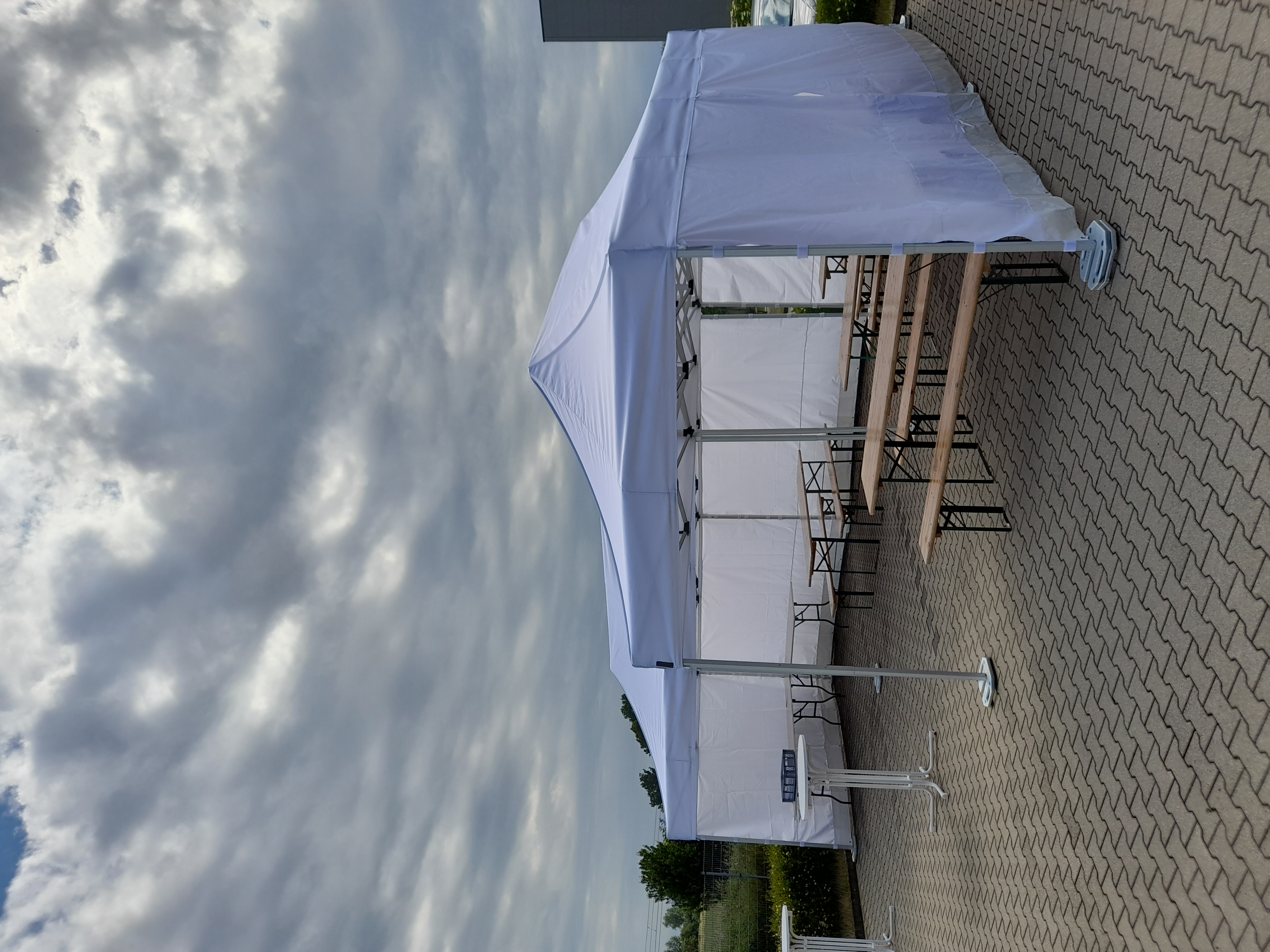 Pavillon - Schnellpauzelt - Faltpavillon mieten in Neuss – 3
