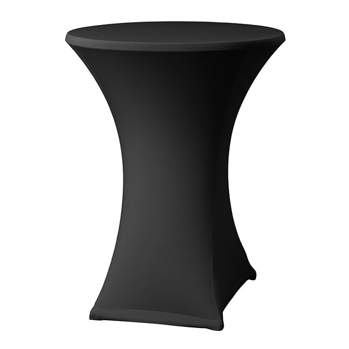 Stehtisch "Classic" weiß mieten in Neuss – Bis 80 cm – 5