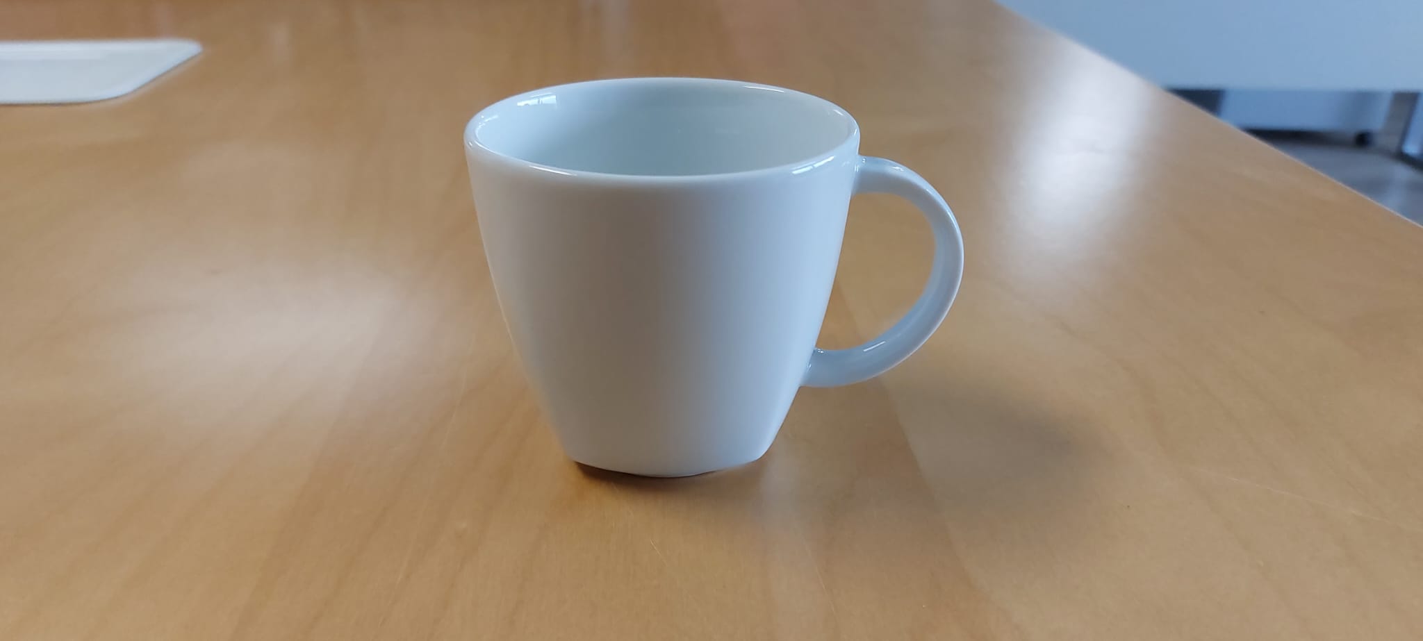 Kaffee-Obertasse 0,2l "Quadro" weiß - Tasse mieten in Neuss – Kaffeetasse